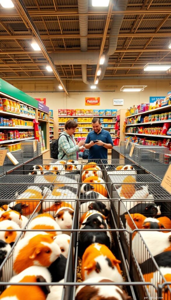 Guinea Pig Prices at Petsmart: What New Owners Should Know
