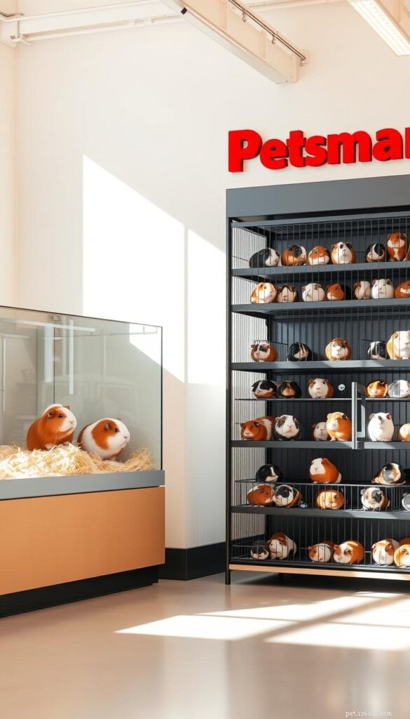 Guinea Pig Prices at Petsmart: What New Owners Should Know