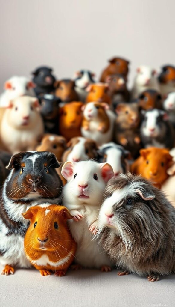 How Big Do American Guinea Pigs Get?
