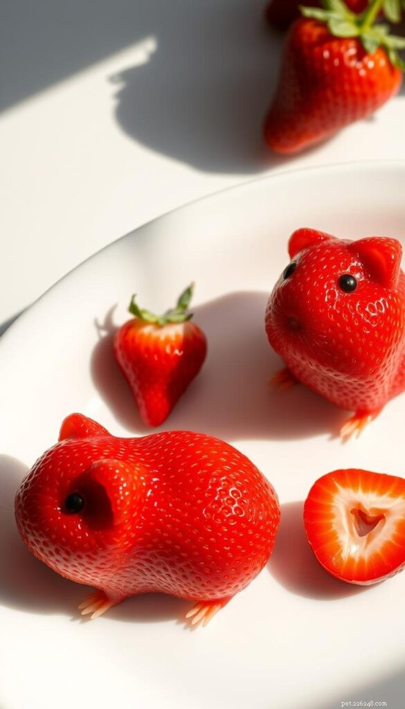 Are Strawberry Leaves Safe and Nutritious for Guinea Pigs?