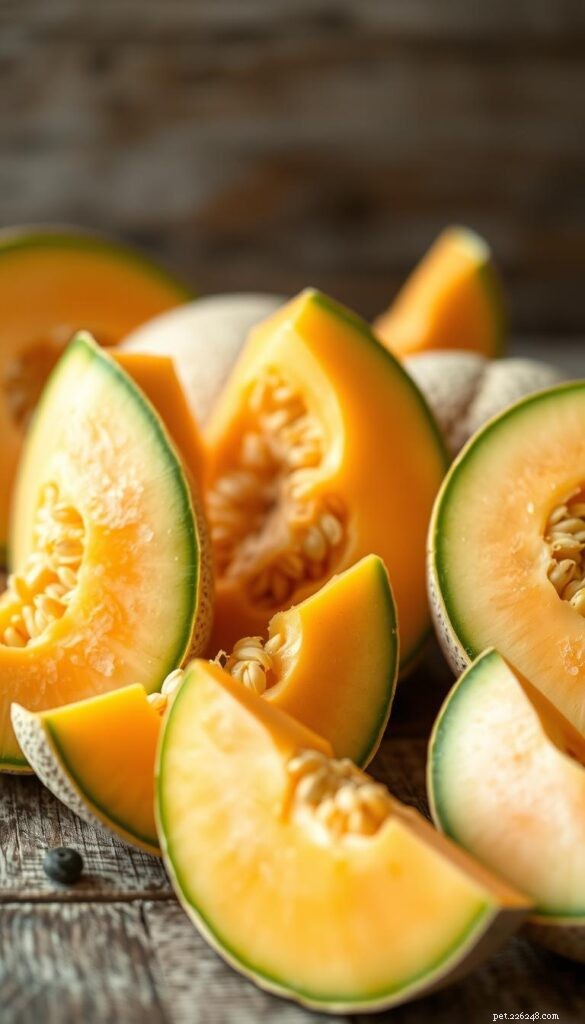 Are Cantaloupe Rinds Safe for Guinea Pigs? A Practical Guide to Treats