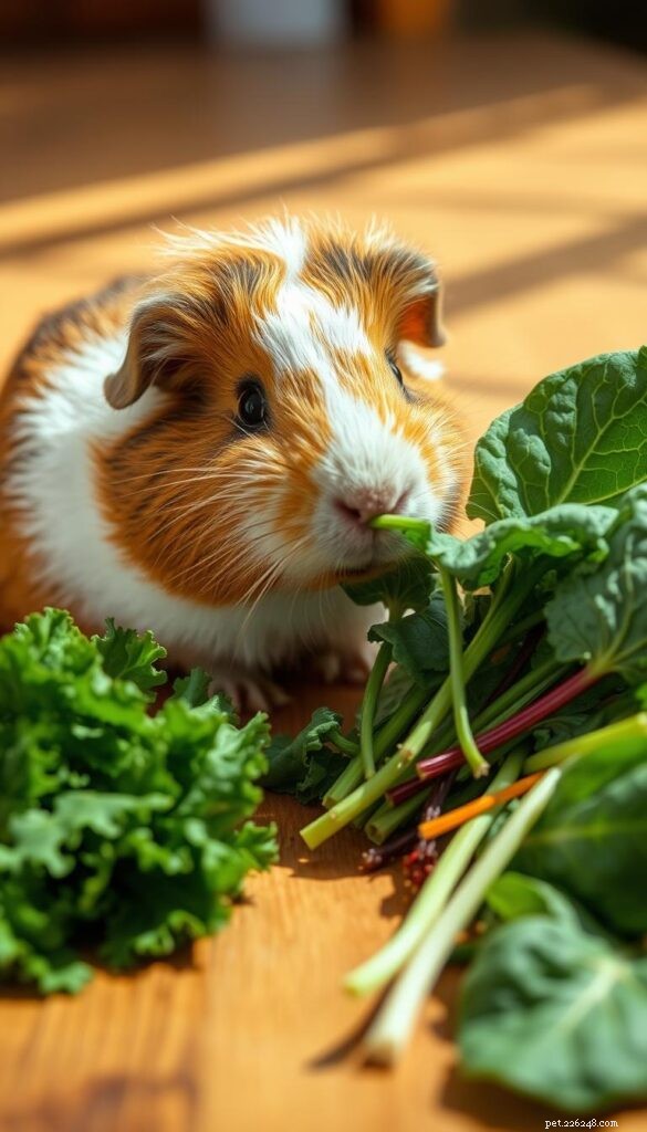 Collard Greens for Guinea Pigs: Safe, Nutritious, and How to Feed Them