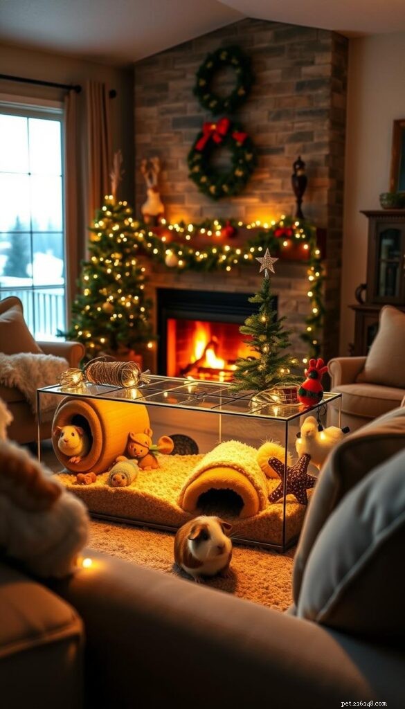 Are Christmas Trees Safe for Guinea Pigs? A Vet‑Approved Guide
