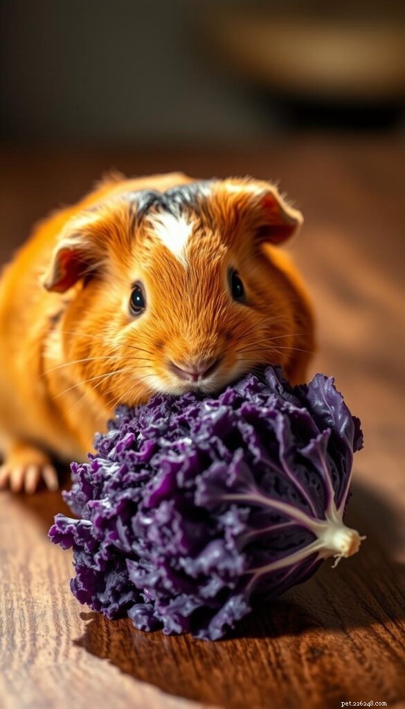 Can Guinea Pigs Safely Eat Purple Cabbage? A Comprehensive Nutrition Guide