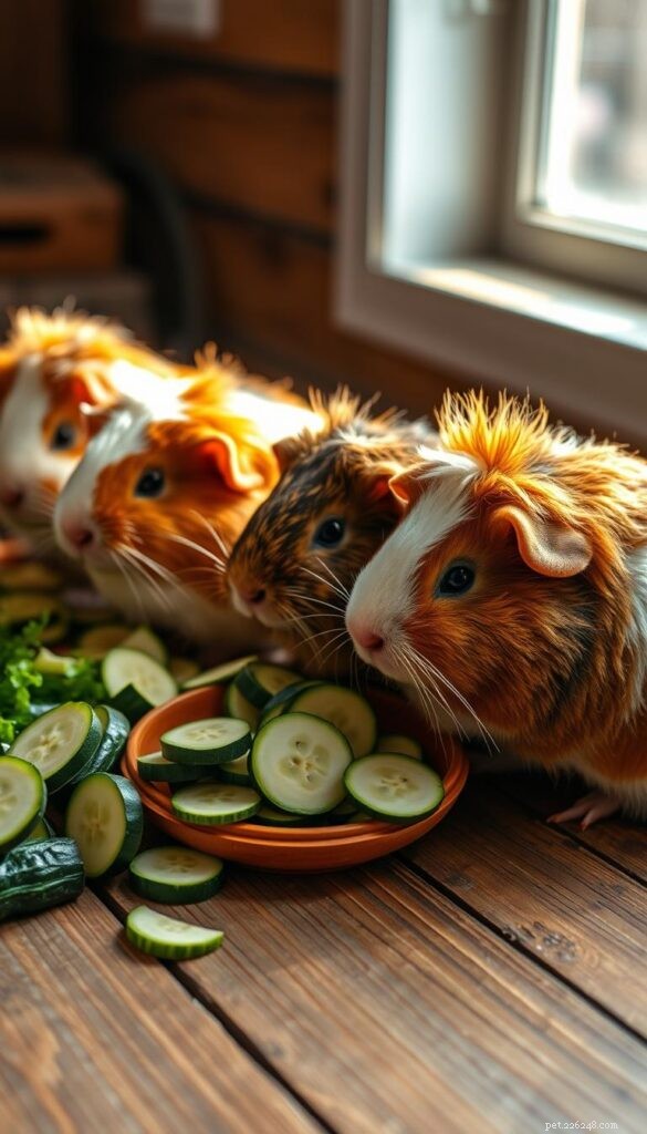 Can Guinea Pigs Safely Eat Zucchini Squash? Expert Feeding Guide