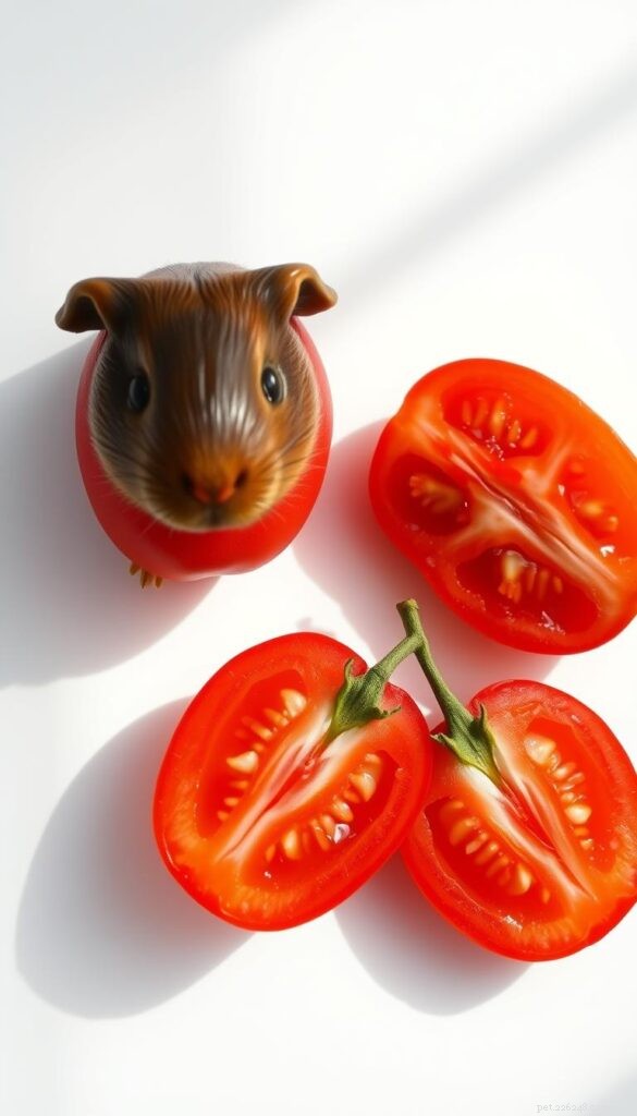 Can Guinea Pigs Safely Eat Grape Tomatoes? A Complete Feeding Guide