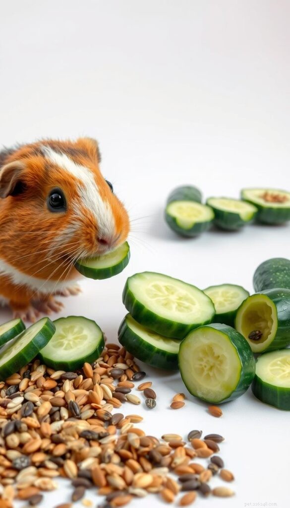 Are Cucumber Seeds Safe for Guinea Pigs?