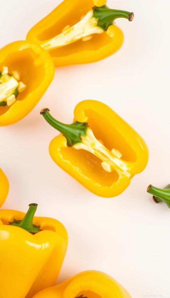 Yellow Bell Peppers: A Safe, Nutrient‑Rich Treat for Guinea Pigs
