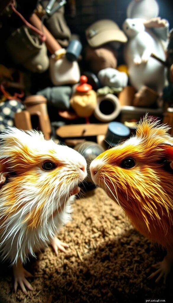 Why Are My Guinea Pigs Fighting? Expert Guide to Peaceful Coexistence
