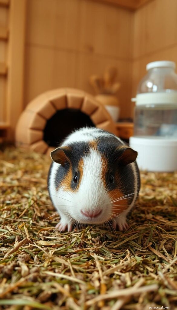How Guinea Pigs See Color: What Their Eyes Really Perceive