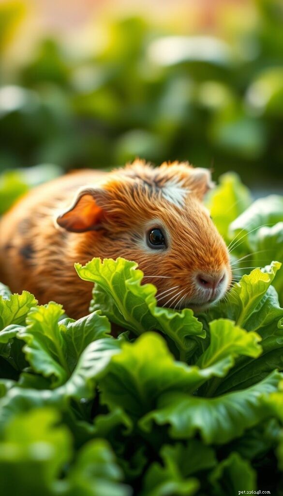 Butter Lettuce and Guinea Pigs: A Trusted Guide to Safe, Nutritious Feeding