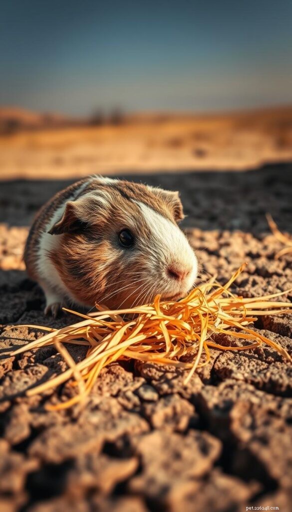 How Long Can Guinea Pigs Go Without Hay? Key Guidelines to Prevent GI Stasis