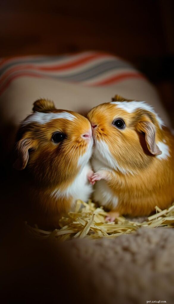 How Guinea Pigs Show Affection: A Guide to Reading Their Quiet Signals