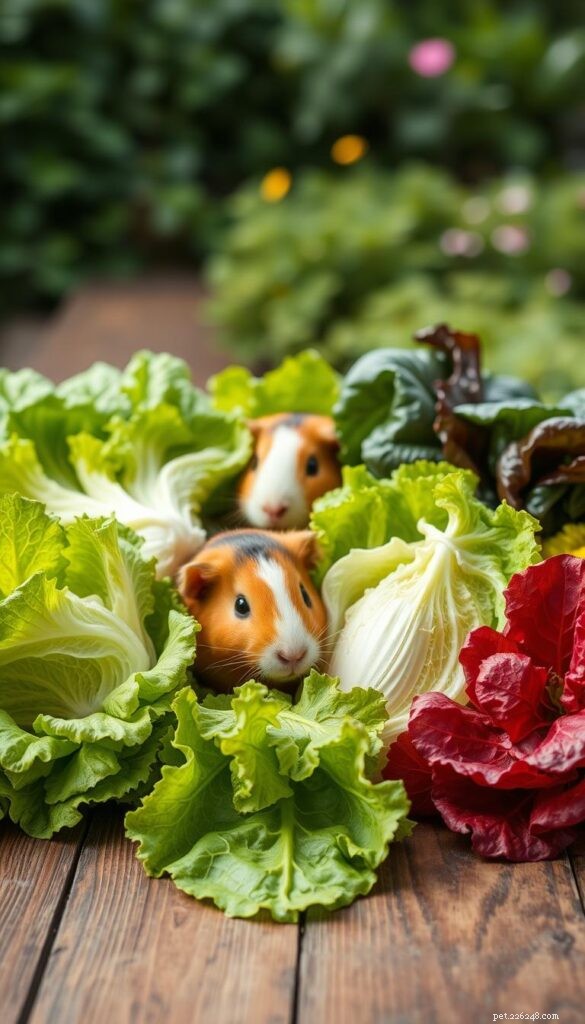 Is Romaine Lettuce Safe and Nutritious for Guinea Pigs?