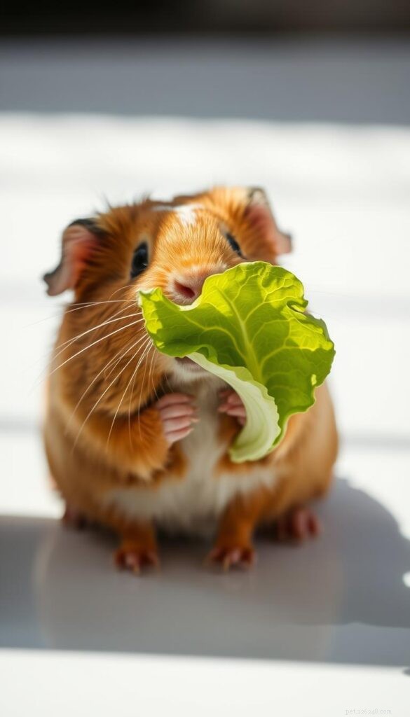 Is Romaine Lettuce Safe and Nutritious for Guinea Pigs?