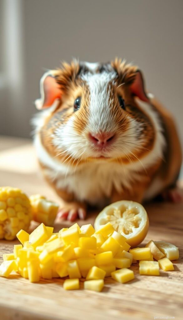 Can Guinea Pigs Safely Enjoy Corn on the Cob? Expert Guidelines