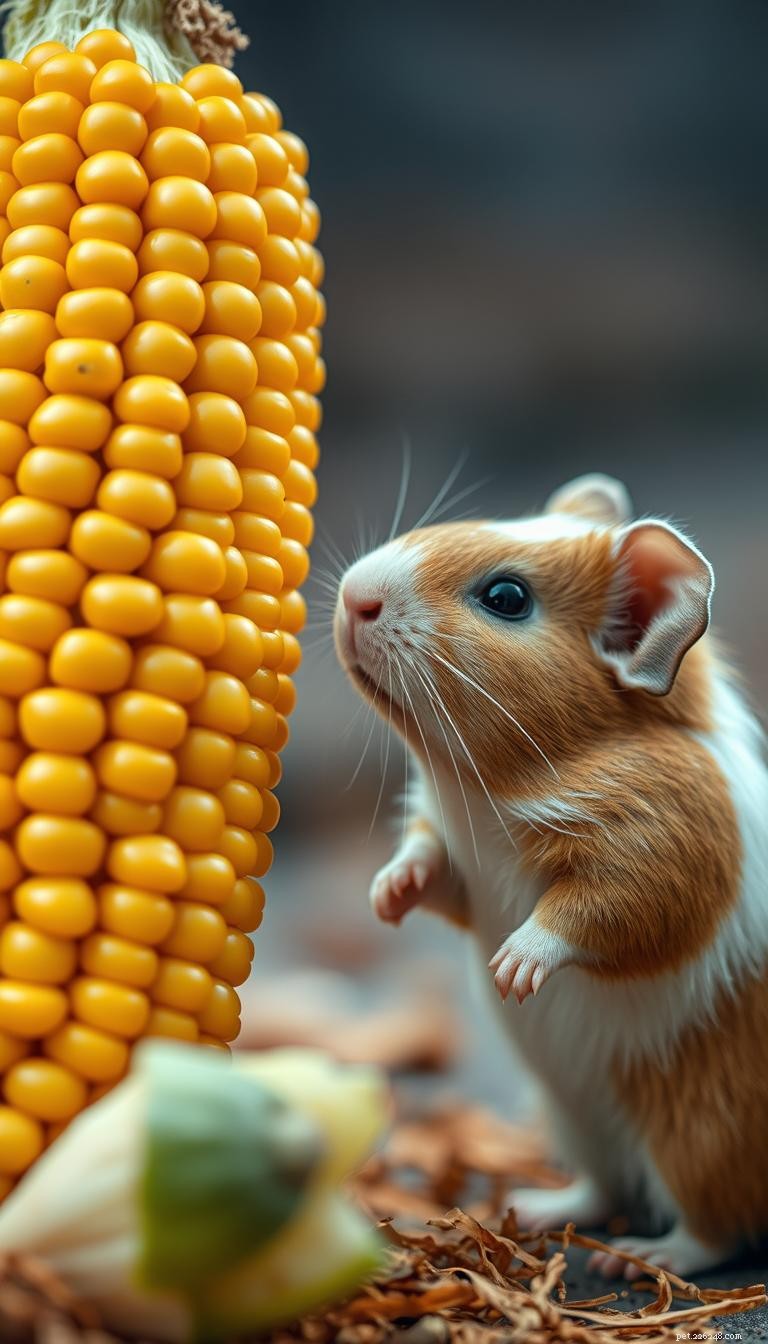 Can Guinea Pigs Safely Enjoy Corn on the Cob? Expert Guidelines