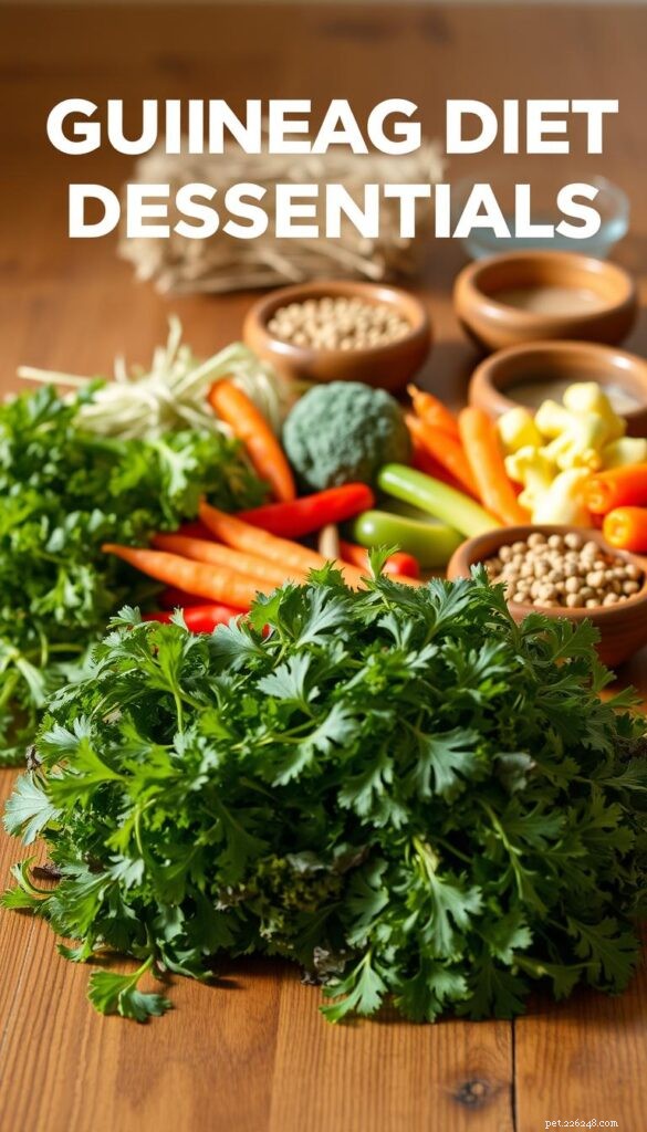 Can Guinea Pigs Safely Eat Sugar Snap Peas? Expert Nutrition Guide