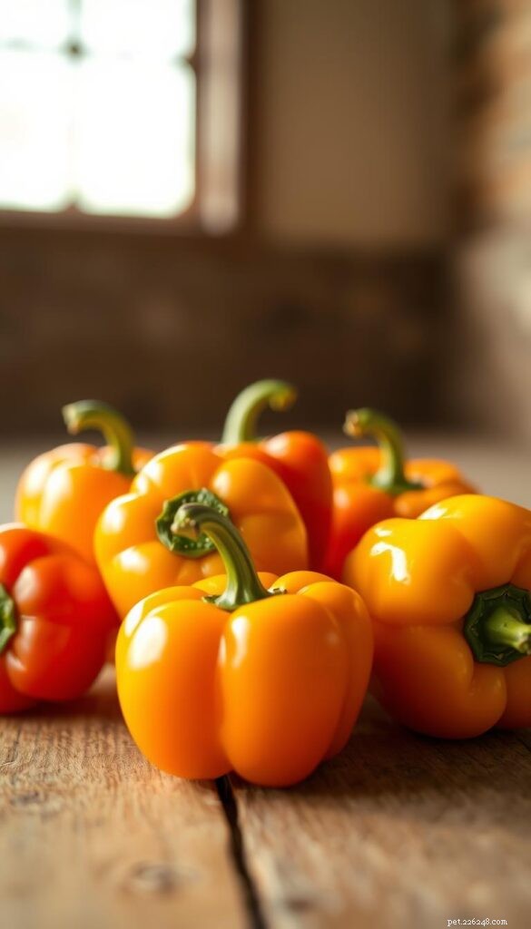 Are Orange Bell Peppers Safe for Guinea Pigs? A Vet‑Approved Guide