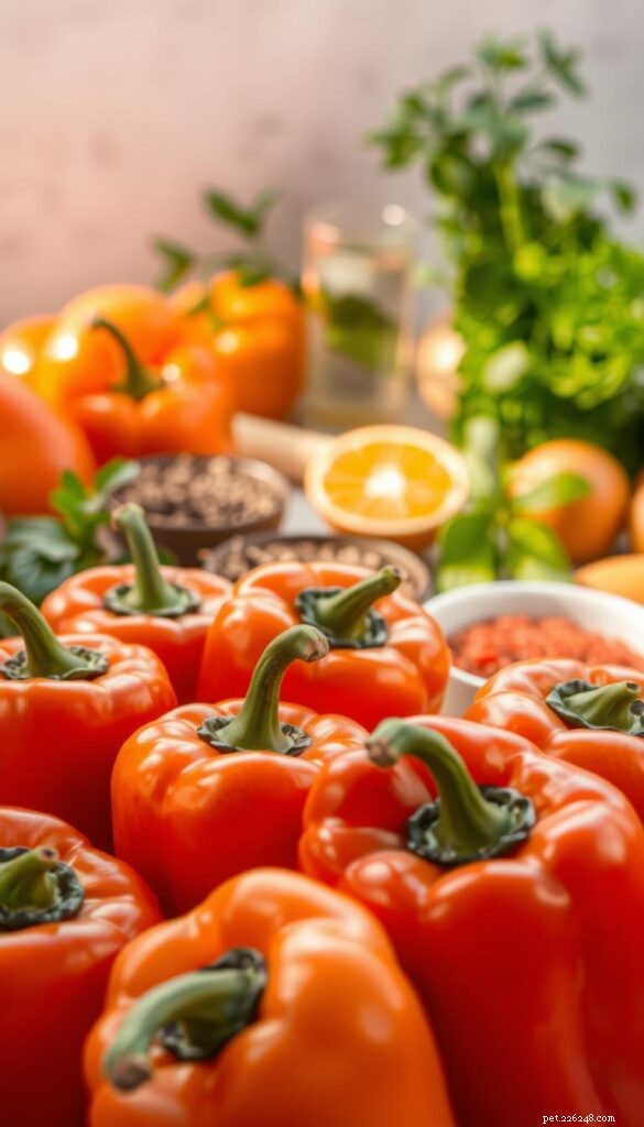Are Orange Bell Peppers Safe for Guinea Pigs? A Vet‑Approved Guide