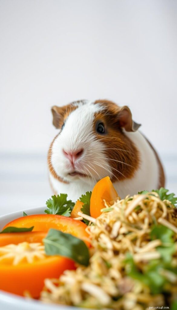Are Orange Bell Peppers Safe for Guinea Pigs? A Vet‑Approved Guide