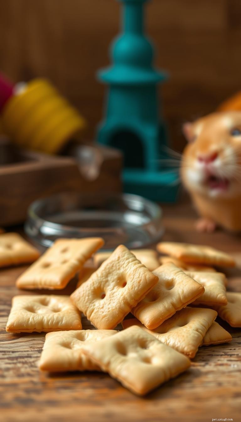 Can Guinea Pigs Safely Eat Saltine Crackers? Expert Advice on Treats and Nutrition