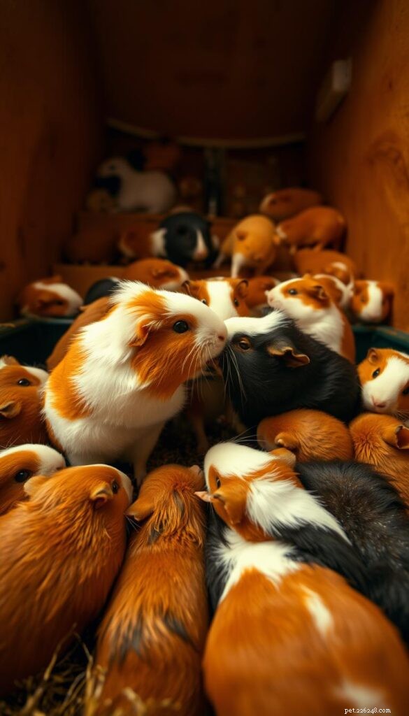 What Is a Group of Guinea Pigs Called? – Herds, Groups, and Their Social Dynamics