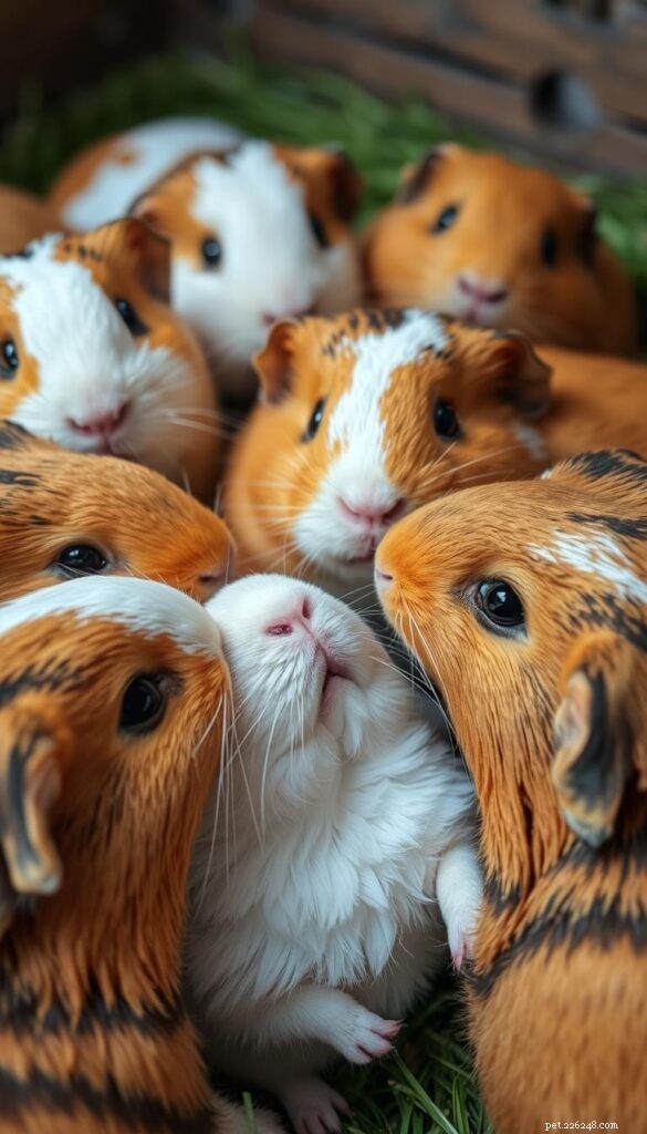 What Is a Group of Guinea Pigs Called? – Herds, Groups, and Their Social Dynamics