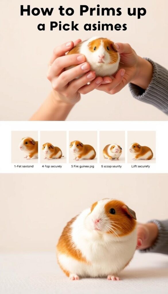 How to Safely Pick Up and Handle a Guinea Pig: A Step‑by‑Step Guide