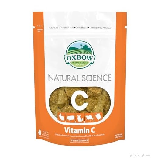 Oxbow Animal Health Vitamin C Supplement: A Trusted Choice for Healthy Guinea Pigs