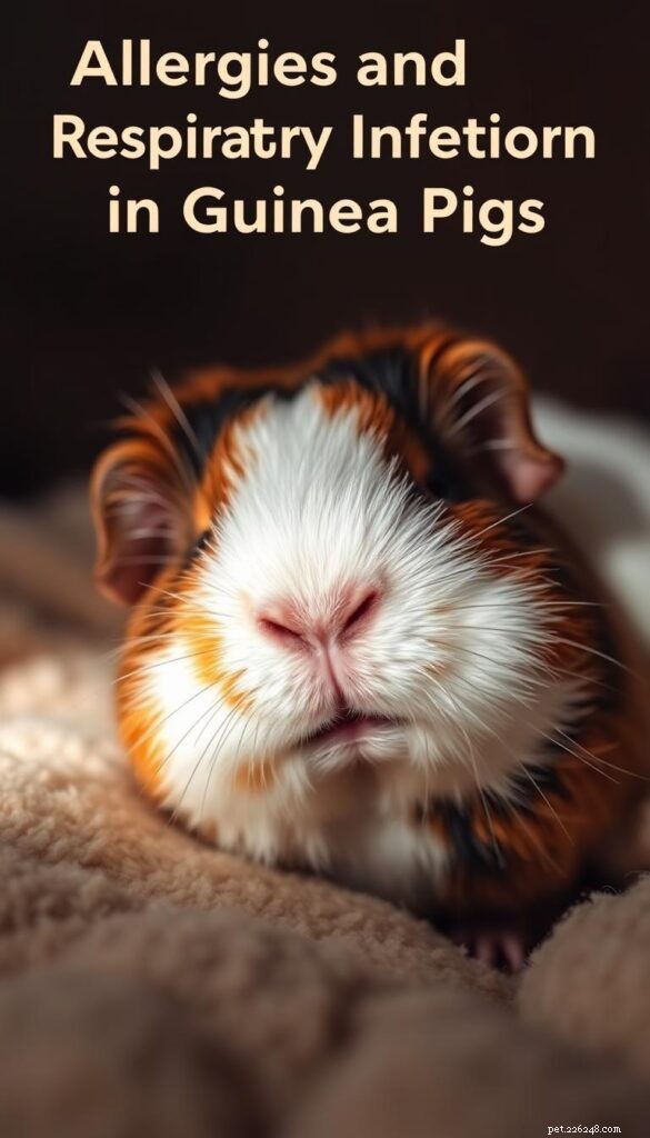 What Causes Sneezing in Guinea Pigs? Symptoms, Causes, and Care Tips