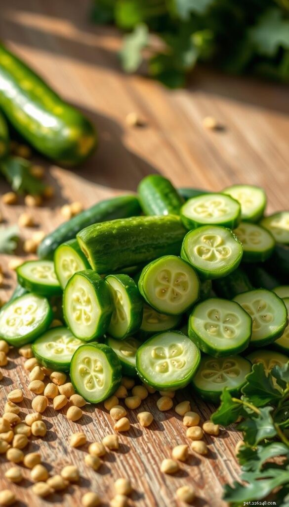 Can Guinea Pigs Eat Cucumber Skins?