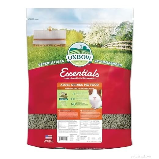 Oxbow Essentials Adult Guinea Pig Food: Expert‑Recommended Nutrition for Happy, Healthy Pigs