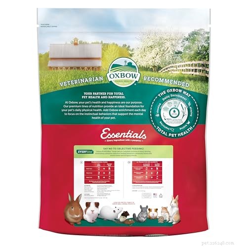 Oxbow Essentials Adult Guinea Pig Food: Expert‑Recommended Nutrition for Happy, Healthy Pigs