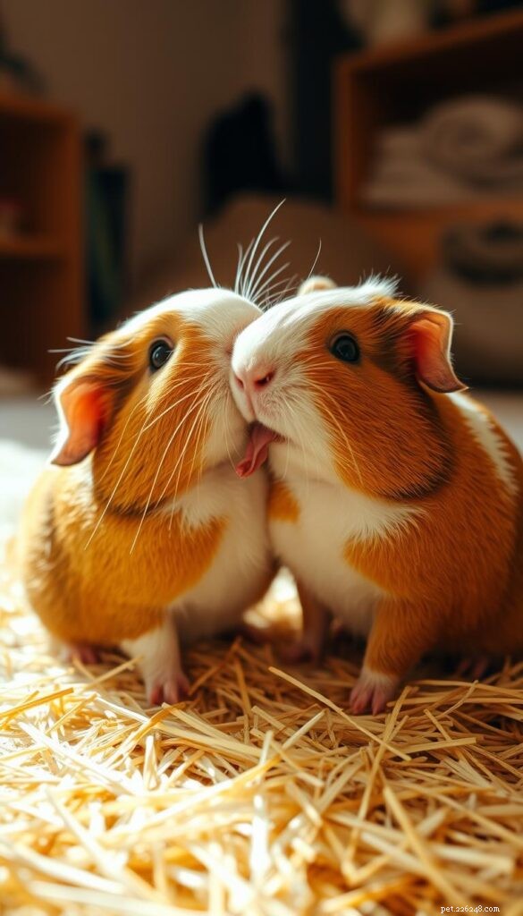 Why Does My Guinea Pig Lick Me? Decoding Their Sweet Licking Behavior