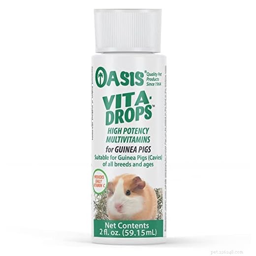 OASIS #80061 Guinea Pig Vita Drop Review – Boost Your Pet’s Health with Targeted Vitamin C