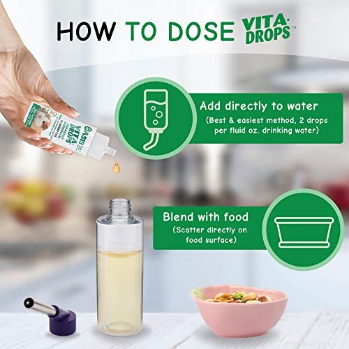 OASIS #80061 Guinea Pig Vita Drop Review – Boost Your Pet’s Health with Targeted Vitamin C