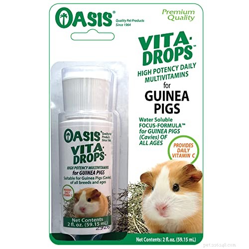 OASIS #80061 Guinea Pig Vita Drop Review – Boost Your Pet’s Health with Targeted Vitamin C