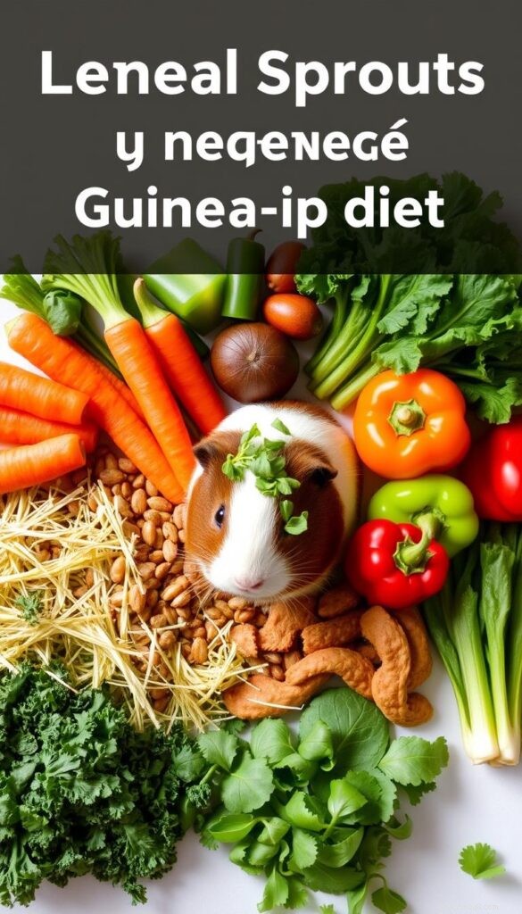Can Guinea Pigs Eat Lentil Sprouts? A Vet‑Approved Guide