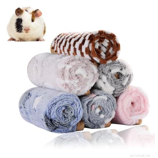 Grddaef Guinea Pig Fleece Blankets – Soft, Waterproof, and Machine‑Washable for Small Pets