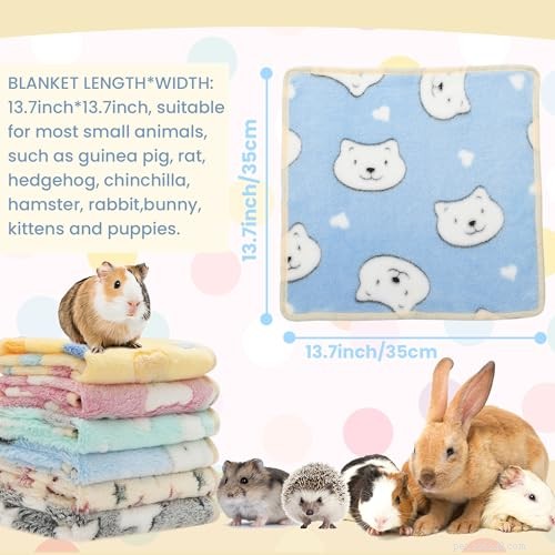 ABFEKIEA Guinea Pig Bedding Blankets: Soft, Washable, and Budget‑Friendly Comfort for Small Pets