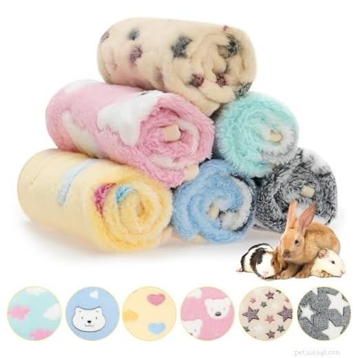ABFEKIEA Guinea Pig Bedding Blankets: Soft, Washable, and Budget‑Friendly Comfort for Small Pets
