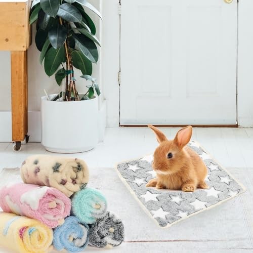 ABFEKIEA Guinea Pig Bedding Blankets: Soft, Washable, and Budget‑Friendly Comfort for Small Pets