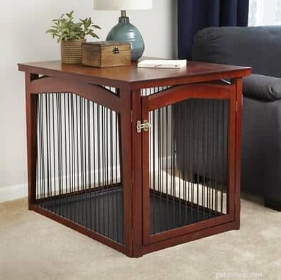 Top 5 Designer Dog Crates That Double as Stylish End Tables