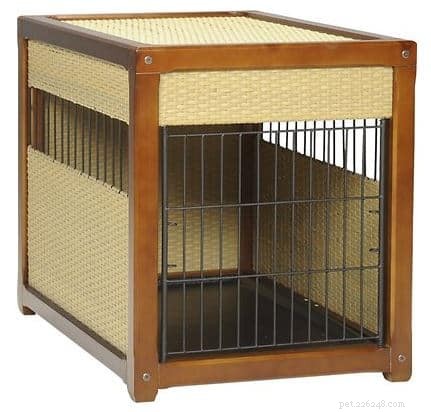 Top 5 Designer Dog Crates That Double as Stylish End Tables