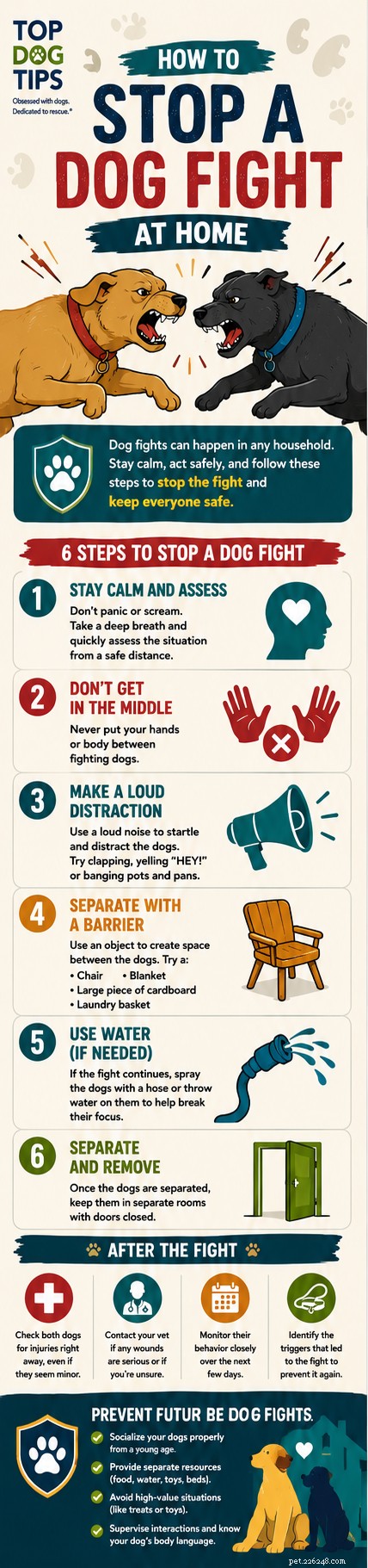 Preventing Dog Fights at Home: Expert Strategies for Multi‑Dog Households
