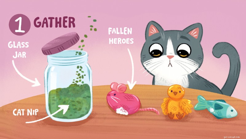 How to Refresh and Renew Catnip Toys – Illustrated Step‑by‑Step Guide