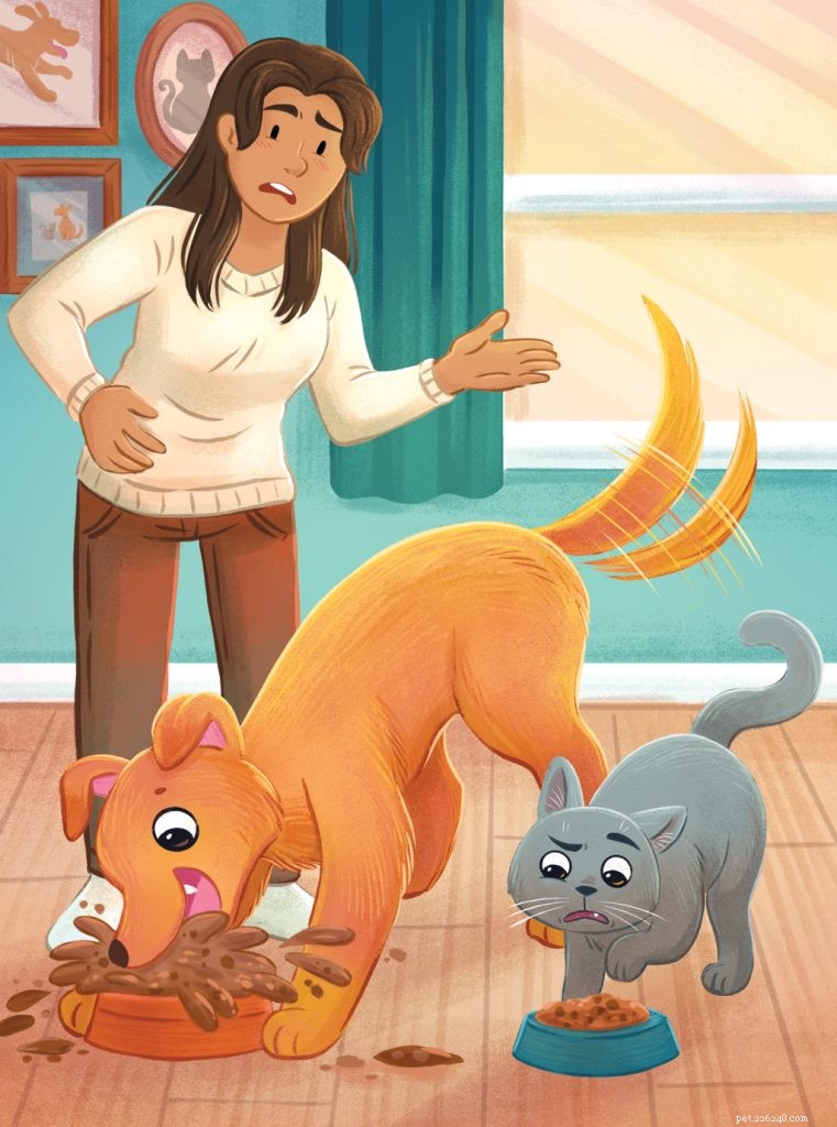 Why Cats Are Pickier Than Dogs: The Science Behind Feline Food Preferences