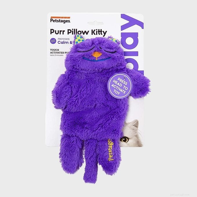 Petstages Purr Pillow Calms Anxious Cats – Trusted by Over 17,000 Amazon Reviewers