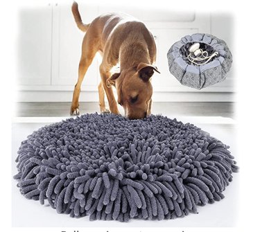 Лучшие нюхательные коврики для собак